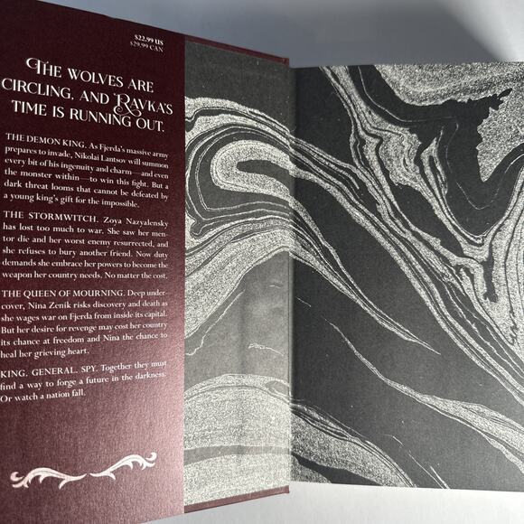 Rule of Wolves Leigh Bardugo 1/1 First Print Edition - Picture 7 of 8